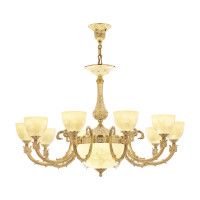 Подвесная люстра Bohemia Ivele Crystal Florence 71109P/10/300 GW P1 U Pair