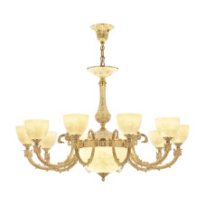 Подвесная люстра Bohemia Ivele Crystal Florence 71109P/10/300 GW P1 U Pair