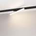 Трековый трехфазный светильник Arlight LGD-TUBE-TURN-4TR-L600-20W Warm3000 (BK, 180 deg, 230V) 036298(1)
