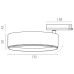 Трековый трехфазный светильник Quattro LED 60G с адаптером Lightstar Alta Pro A5747QT60G