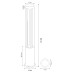 Ландшафтный светильник Arte Lamp Thuban A1080PA-1BK