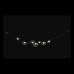 Подвесной светодиодный светильник Crystal Lux Bosque SP7 L3000 Black/Transparent