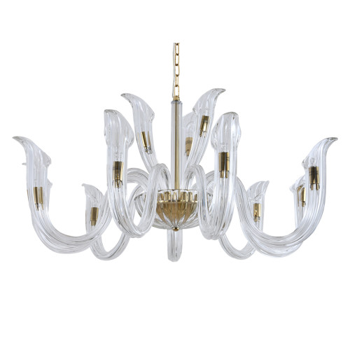Подвесная люстра Newport Lilia 3653+9/C gold М0070745