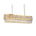 Подвесная люстра Newport Ashley 8300/120 oval gold polished М0070639