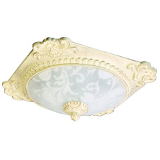 Настенно-потолочный светильник Natali Kovaltseva VENICE II 11364/3C WHITE GOLD