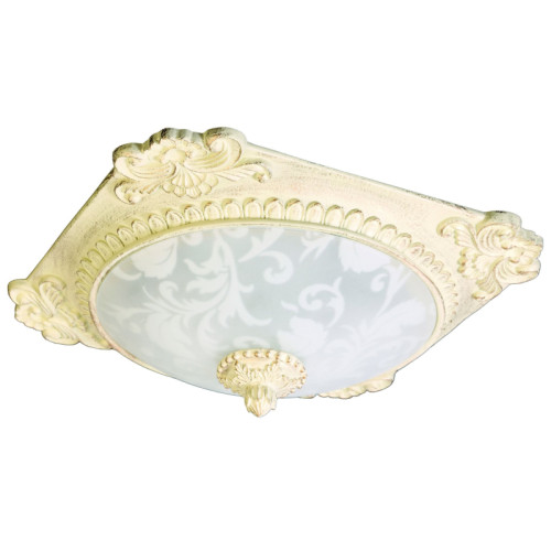 Настенно-потолочный светильник Natali Kovaltseva VENICE II 11364/3C WHITE GOLD