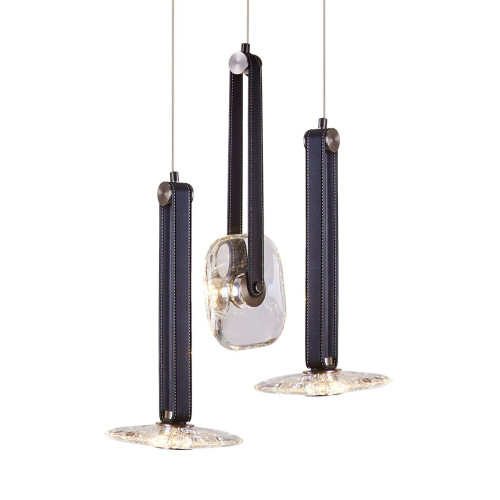 Подвесной светильник Delight Collection OD2553-3 black/clear Подвесной светильник Delight Collection OD2553-3 black/clear