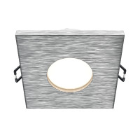 Встраиваемый светильник Maytoni Technical Stark DL083-01-GU10-SQ-S
