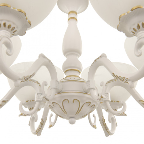 Подвесная люстра Arte Milano 340518/6 WT+G