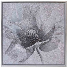 Холст Голубой мак Garda Decor 89VOR-AQUARELLE39