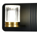 Настенный светильник Indigo Rilievo 14032/2W Black V000202L Настенный светильник Indigo Rilievo 14032/2W Black V000202L