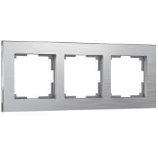 Рамка на 3 поста Werkel Aluminium алюминий W0031706 4690389158063
