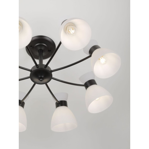 Люстра на штанге Rivoli Aemilia 9185-308 Б0069950