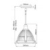 Подвесной светильник Hinkley QN-ELROY-BN