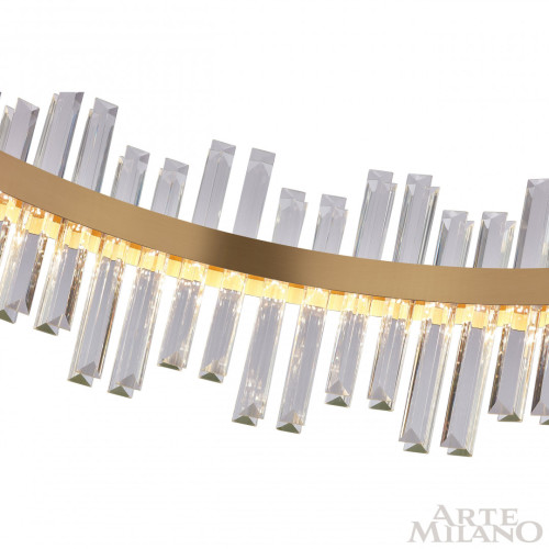 Подвесная люстра Arte Milano Venezia 312033/D600 BS