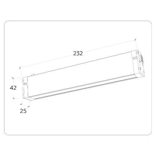 Трековый магнитный светильник Ambrella Light Magnetic 220V GL1262