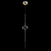 Подвесной светильник Crystal Lux GLASS SP3W LED CHROME