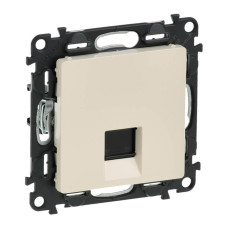Информационная розетка RJ45 Legrand Valena Life 6 кат UTP слоновая кость 753542