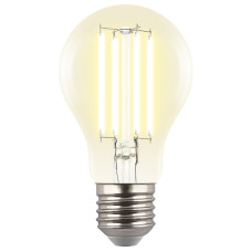 Лампа светодиодная филаментная Uniel LED-A60-7W/3000K/E27/CL GLY01TR UL-00011934