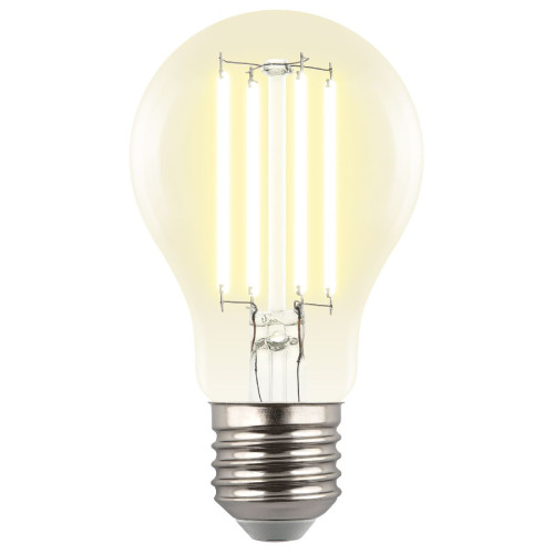 Лампа светодиодная филаментная Uniel LED-A60-7W/3000K/E27/CL GLY01TR UL-00011934
