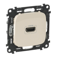 Розетка HDMI Legrand Valena Allure слоновая кость 754716