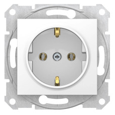 Розетка Schneider Electric Sedna с з/к без шторок 16A 250V SDN3001821