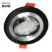 Встраиваемый светильник Lumina Deco Duka LDC 8062-D90 BK+SL