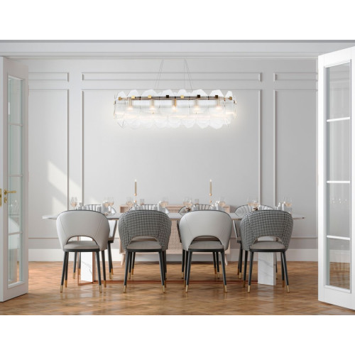 Подвесная люстра Ambrella Light High Light Crystal LH31255