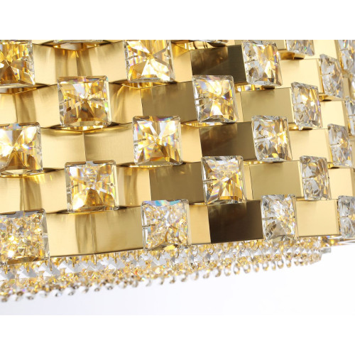 Подвесная люстра Ambrella Light High Light Crystal LH41009