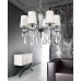 Подвесная люстра Lumina Deco Alessia LDP 1726-6 CHR
