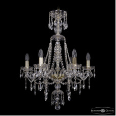 Подвесная люстра Bohemia Ivele Crystal 1415/6/200/XL-77 G
