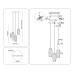 Подвесной светильник Ambrella Light High Light Modern LH55210