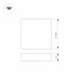 Потолочный светильник Arlight SP-Quadro-S500x500-50W Warm3000 034802