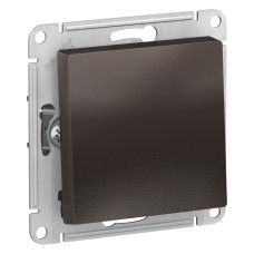 Выключатель 1-клавишный перекрестный мокко Schneider Electric Atlas Design ATN000671