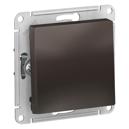 Выключатель 1-клавишный перекрестный мокко Schneider Electric Atlas Design ATN000671