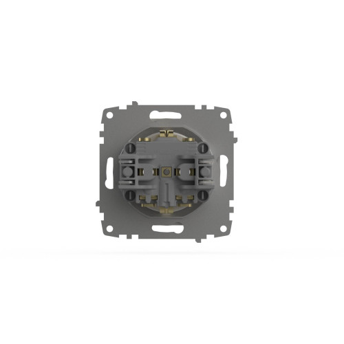 Розетка с заземлением ELBI Zena Vega 609-012500-217