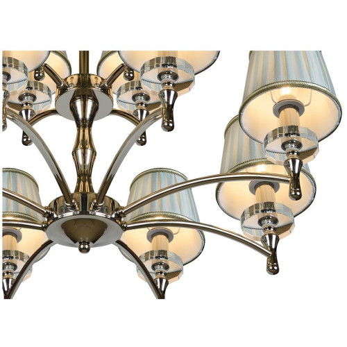 Подвесная люстра iLamp Olivia 82336/8+4 CR