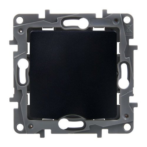 Вывод кабеля IP21 Legrand Etika Антрацит 672629