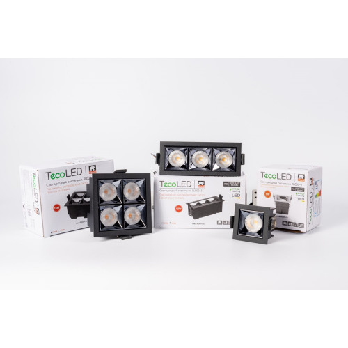 Встраиваемый светодиодный светильник Fiberli XL003-3T(W) 12130305