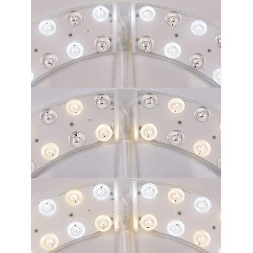 Потолочная люстра Bohemia Ivele Crystal 19321/35IV/LED-DIM Ni