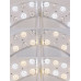 Потолочная люстра Bohemia Ivele Crystal 19321/35IV/LED-DIM Ni