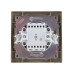 Выключатель одноклавишный с подсветкой Лама TDM Electric SQ1815-0704