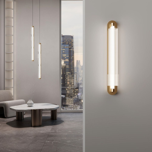 Настенный светильник Eurosvet Selina 303071 LED латунь a071602