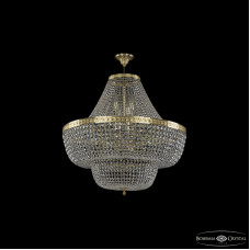 Потолочная люстра Bohemia Ivele Crystal 19101/H1/90IV G C1