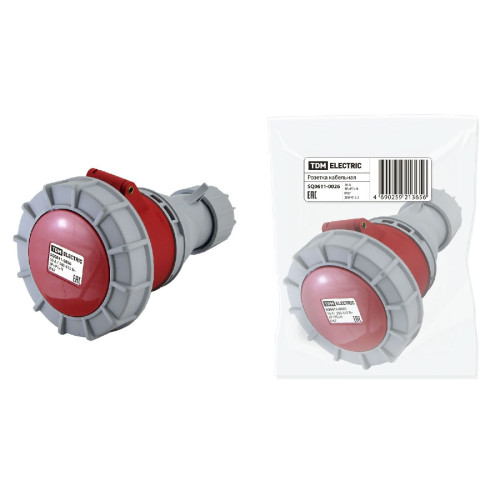 Розетка кабельная TDM Electric SQ0611-0026