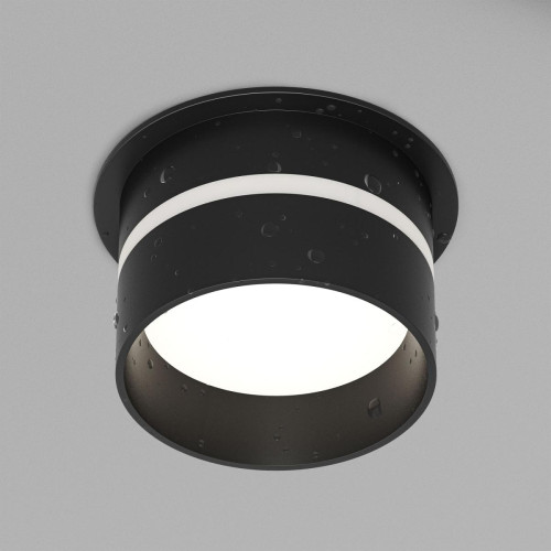 Влагозащищенный светильник Denkirs DK2404-BK