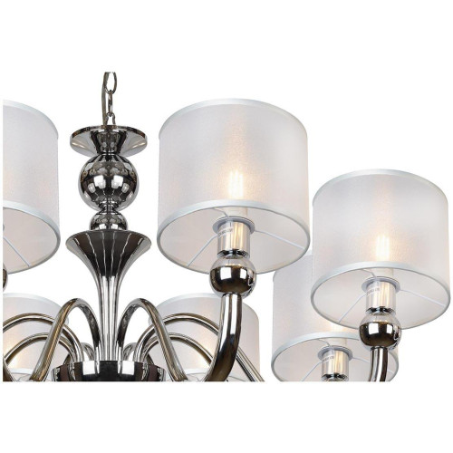 Подвесная люстра iLamp Spring RM1690/8CR