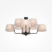 Люстра на штанге Maytoni Modesto MOD360PL-08B