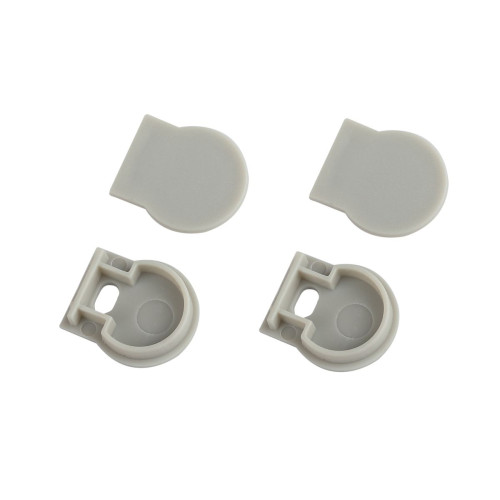 Набор заглушек Эра 1520-3 для профиля Эра 1520 2шт глухие 2шт с отверстием