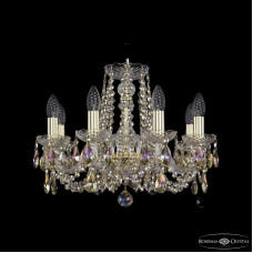 Подвесная люстра Bohemia Ivele Crystal 1402/8/160 G R801